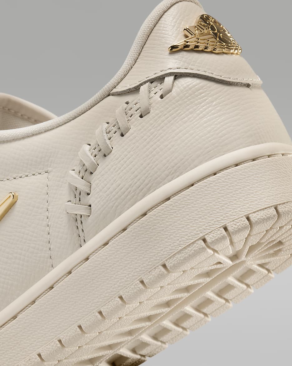 Jordan shoes golden colour online